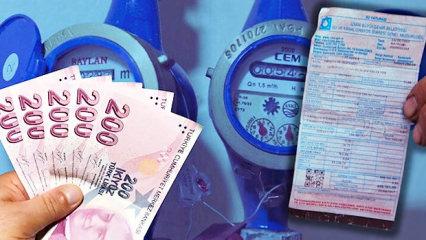 Şikayetler arttı: İstanbul'da su faturasında "emsal fatura" krizi