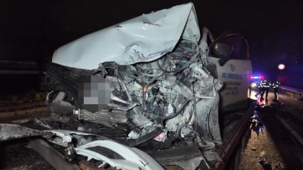 İstanbul'da ters şerit dehşeti! 1'i ağır 2 yaralı