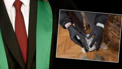 İstanbul'da uyuşturucu operasyonunda avukat &lsquo;kurye' &ccedil;ıktı