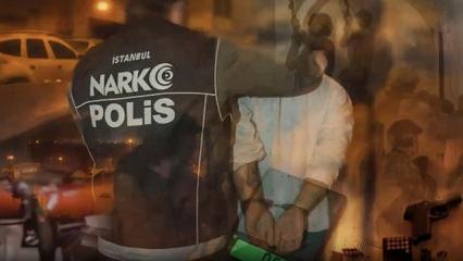 İstanbul'da uyuşturucu soruşturması: 12 ş&uuml;pheli tutuklandı