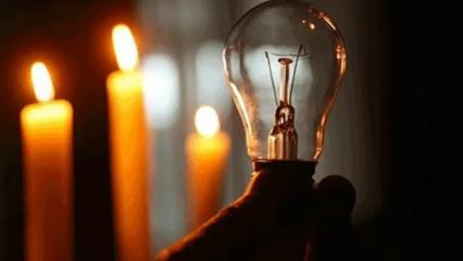 İstanbul'un bir&ccedil;ok il&ccedil;esinde elektrik kesintisi yaşanacak: 8 saat s&uuml;recek