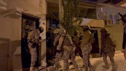 İzmir'de insan ticareti operasyonu; 4 tutuklama