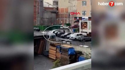 Kağıthane'deki kalaşnikoflu cinayette katiller 9 saat pusuda beklemişler