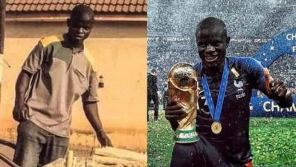 Kante artık an meselesi! Sokaklarda &ccedil;&ouml;p toplamaktan D&uuml;nya Kupası Şampiyonluğuna giden yol