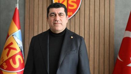 Kayserispor Başkanı Nurettin A&ccedil;ıkalın: '5 futbolcuyla anlaşmaya vardık'