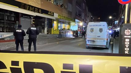 Kebap yemeye gelenlerin &uuml;zerine kurşun yağdı: 2 yaralı