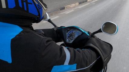 Kocaeli'de scooter ve motosikletlerin trafiğe &ccedil;ıkışı yasaklandı