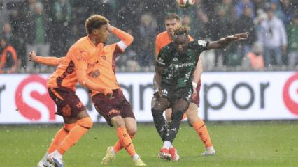 Trabzonspor Mu&ccedil;i hayat verdi! 90+1'de zafer geldi