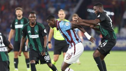 Kocaelispor - Trabzonspor: Muhtemel 11'ler