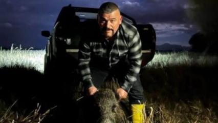 Konya'da &ccedil;ıplak elle yakaladı: C&uuml;ssesi korkutucu b&uuml;y&uuml;kl&uuml;kte