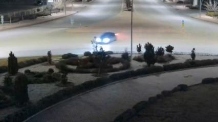 Konya'da drift magandalarına ceza yağdı