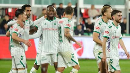 Konyaspor kupada 3 puanı 80'de kurtardı