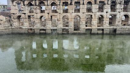 &ldquo;Kral Kızı&rdquo; olarak biliniyor! Termal suyuyla 50 bin ziyaret&ccedil;i ağırladı