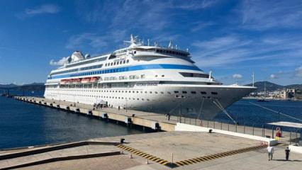 Kruvaziyer yolcu sayısı 2025'te son 12 yılın en y&uuml;ksek seviyesine ulaştı