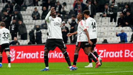 Kupada Beşiktaş fırtınası! Artık zirve Kartal'ın