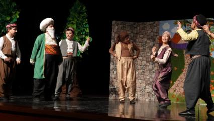 'Sahnenin Yıldızları' ayakta alkışlandı