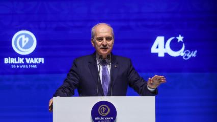 TBMM Başkanı Kurtulmuş: Gen&ccedil;lik yıllarımızı s&uuml;sleyen hayallerin tamamı ger&ccedil;ekleşti