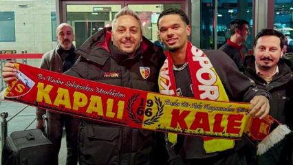 Manchester City'nin 21 yaşındaki stoperi Kayserispor'a transfer oldu