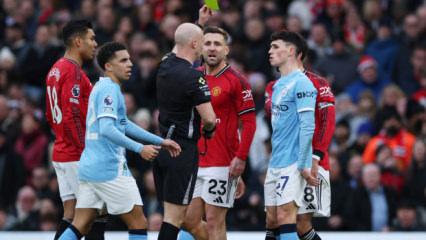 3 gol VAR'dan d&ouml;nd&uuml;! Manchester derbisinde tarihi s&uuml;rpriz