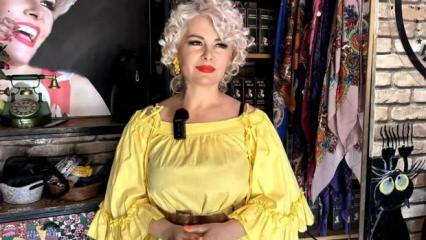 'Mardinli Marilyn Monroe'ya hapis cezası! Teslim oldu...