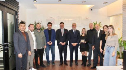 MESAM'dan RATEM&rsquo;e Tarihi ziyaret