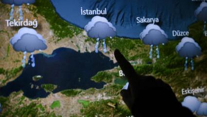 Soğuk ve yağışlı hava etkisini s&uuml;rd&uuml;recek mi? Meteoroloji uzmanından son dakika a&ccedil;ıklama