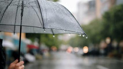 Meteorolojiden 27 ile 'sarı' kodlu uyarı