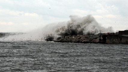Meteorolojiden denizlerde fırtına uyarısı