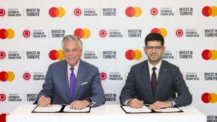 Cumhurbaşkanlığı Yatırım Ofisi'nden tarihi hamle! Mastercard ile stratejik ortaklık!