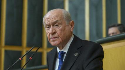 MHP lideri Bah&ccedil;eli: Bug&uuml;n&uuml;n d&uuml;nyasında ger&ccedil;ek 'hasta adam' ABD'dir