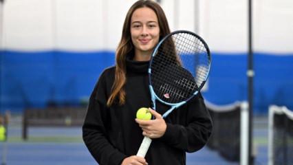 Milli tenis&ccedil;i Zeynep S&ouml;nmez, Avustralya A&ccedil;ık'ta adını ana tabloya yazdırdı