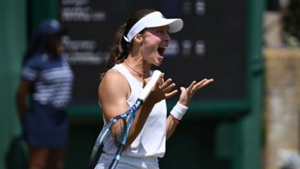  Milli tenis&ccedil;i Zeynep S&ouml;nmez final turuna y&uuml;kseldi