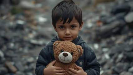 Minikler Gazze&rsquo;yi unutmadı! "Bir Peluş- Bir Umut" kampanyası &ccedil;ocuklara umut oldu!