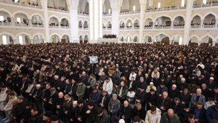 Mira&ccedil; Kandili, Şahinbey'de dualarla idrak edildi 