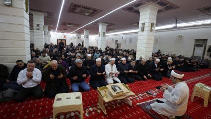 Mira&ccedil; Kandili t&uuml;m yurtta dualarla idrak edildi