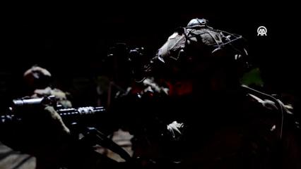 MSB, SAT komandolarının rehine kurtarma eğitimine ilişkin g&ouml;r&uuml;nt&uuml;leri paylaştı