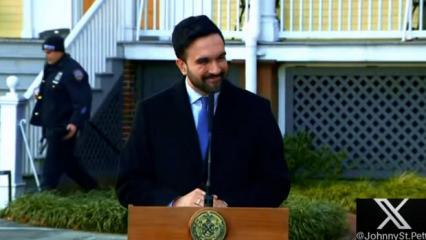   New York Belediye başkanı Mamdani Belediye konutuna taharet musluğu taktırma kararı aldı