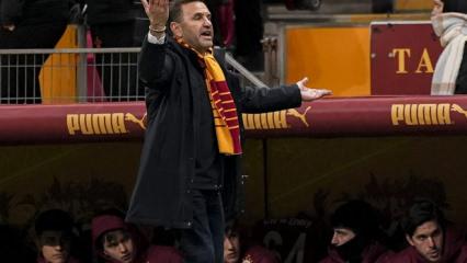 Okan Buruk beraberliğin faturasını hakeme kesti