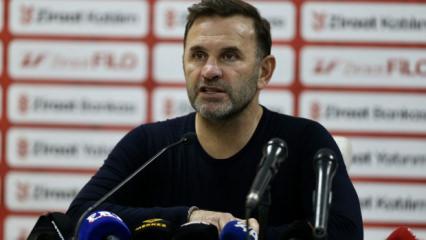 Okan Buruk'tan Fenerbah&ccedil;e s&ouml;zleri: &Uuml;z&uuml;ld&uuml;k