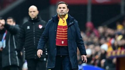 Okan Buruk'tan 'Manav' g&ouml;r&uuml;nt&uuml;s&uuml;yle ilgili a&ccedil;ıklama: 'Sa&ccedil;ma şeyler g&ouml;r&uuml;yoruz'