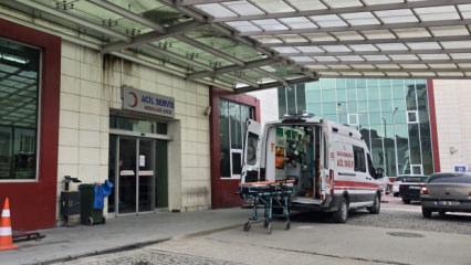 Ordu'da 2 forklift &ccedil;arpıştı: 1 &ouml;l&uuml;