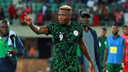 Osimhen Nijerya'yı karıştırdı! Tepkiler &ccedil;ığ gibi