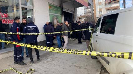 Oto tamir d&uuml;kkanında korkun&ccedil; olay: 2 arkadaş &ouml;l&uuml; bulundu