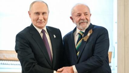 Putin ve Lula'dan Venezuela zirvesi! Egemenlik vurgusu