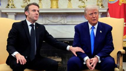Macron'dan Trump'a rest: Benzeri g&ouml;r&uuml;lmemiş zincirleme sonu&ccedil;ları olur
