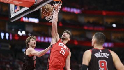 NBA'de Alperen Şeng&uuml;n'&uuml;n gecesi! Tarihe adını yazdırdı