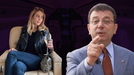 Rabia Karaca'nın ifadesi ortaya &ccedil;ıktı! İmamoğlu ve u&ccedil;aktaki 'arka oda' detayı şoke etti