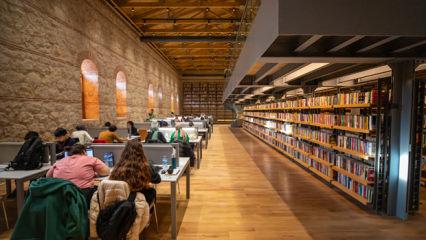 Rami K&uuml;t&uuml;phanesi rekor kırdı! 3 yılda 7,7 Milyon ziyaret&ccedil;i