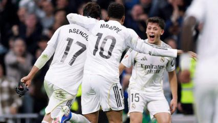 Real Madrid'de Arda G&uuml;ler şov! Oyuna girip ma&ccedil;ı değiştirdi: 7 dakikada galibiyeti getirdi 