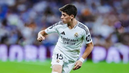 Real Madrid'in Arda G&uuml;ler hatası olay oldu! Saygısızlık